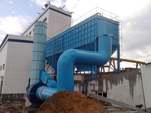 新疆金川金矿安装的PPC系列气箱脉冲袋式除尘器