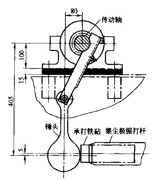 布袋除尘器振打装置